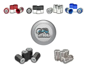 Tyre Tappi Stelo Valvola per Auto Serie Limitata X
